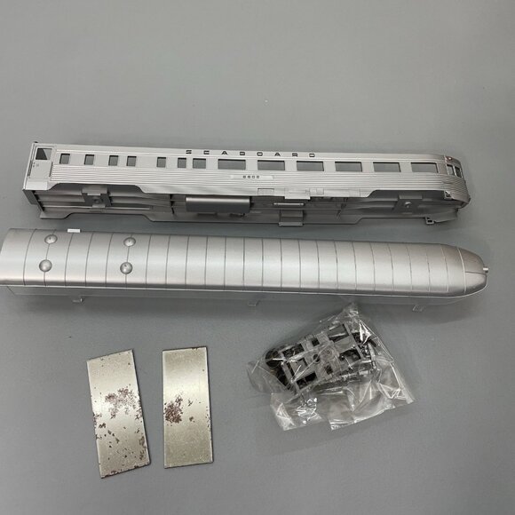 Vintage Branchline Ho Seaboard Observation Train Passenger Car Kit 14910-5 - Picture 1 of 12